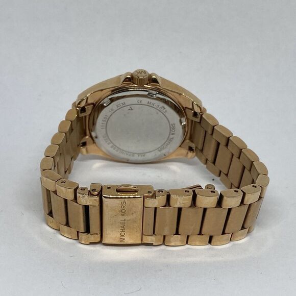 Michael Kors Blair MK5613 Women's Stainless Steel Analog Dial Quartz Watch MP781 - Picture 10 of 12